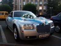 Автомобили представительского класса на свадьбу