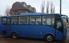 Заказ микроавтобуса, автобуса в Ставрополе. Организация трансфера
